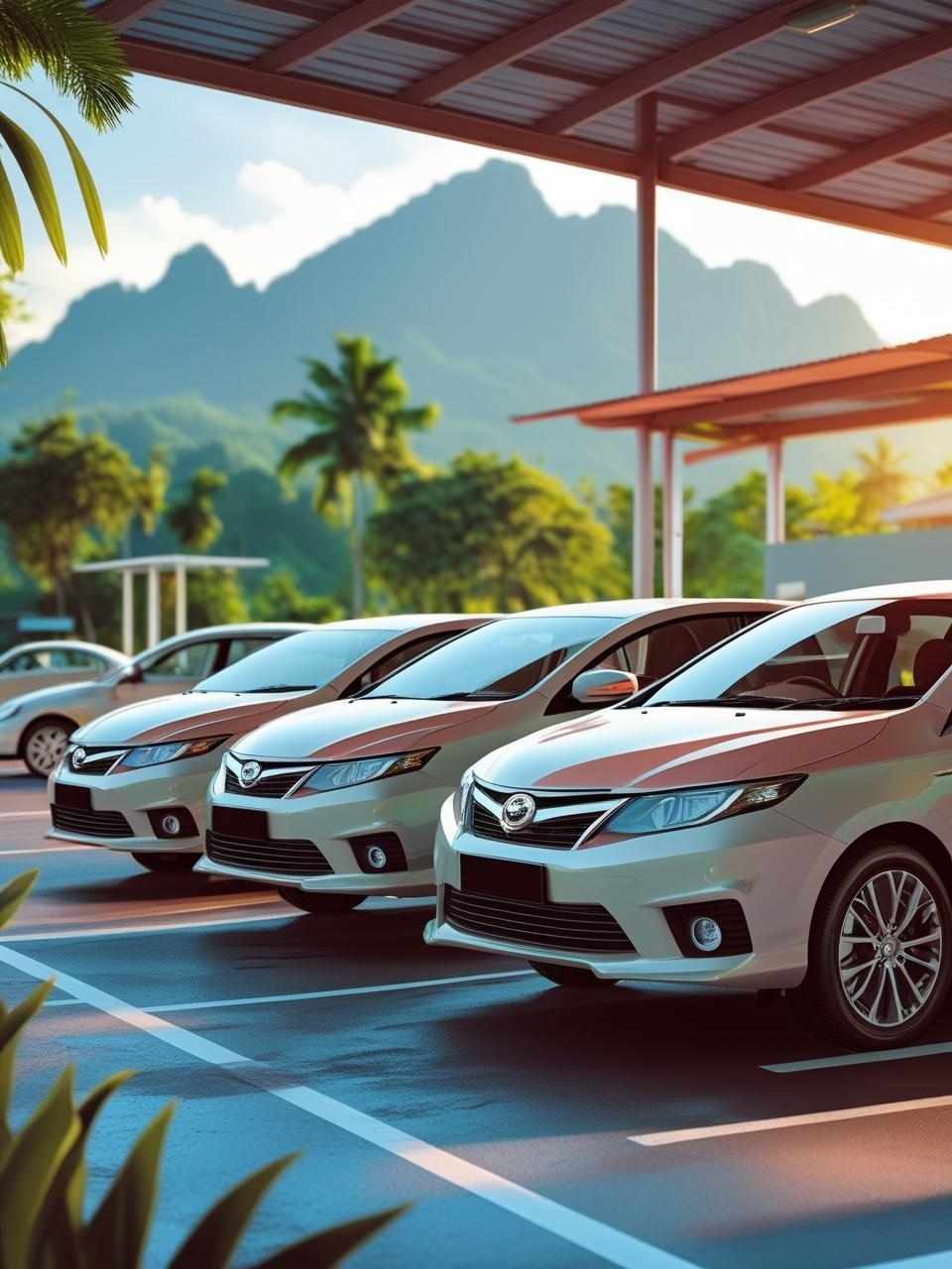 Mobil Travel Papua Riau