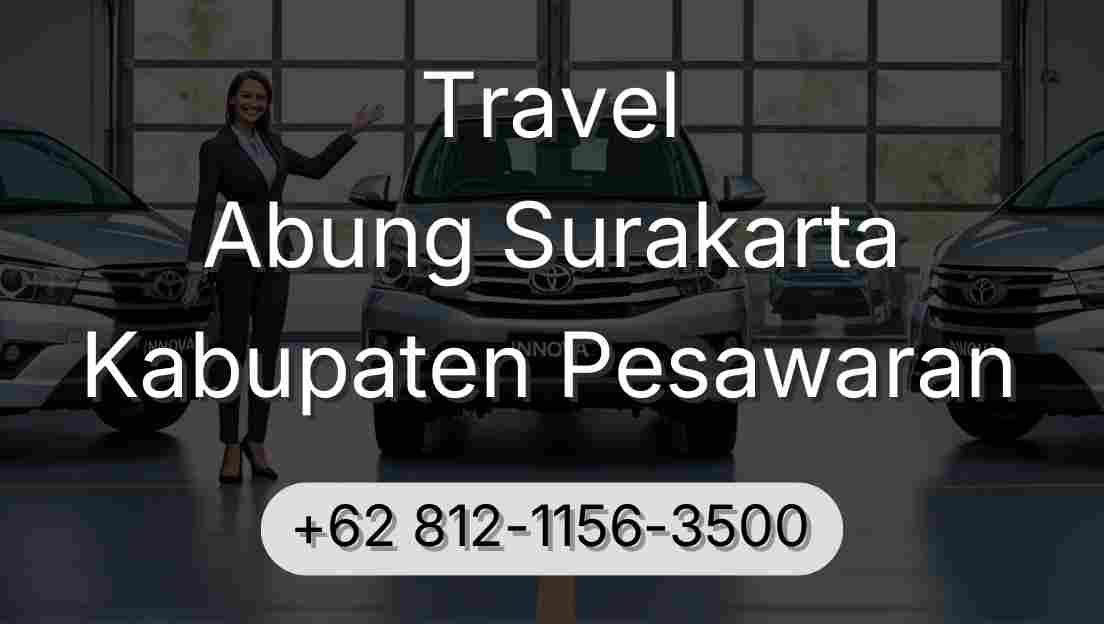 Travel Abung Surakarta Kabupaten Pesawaran