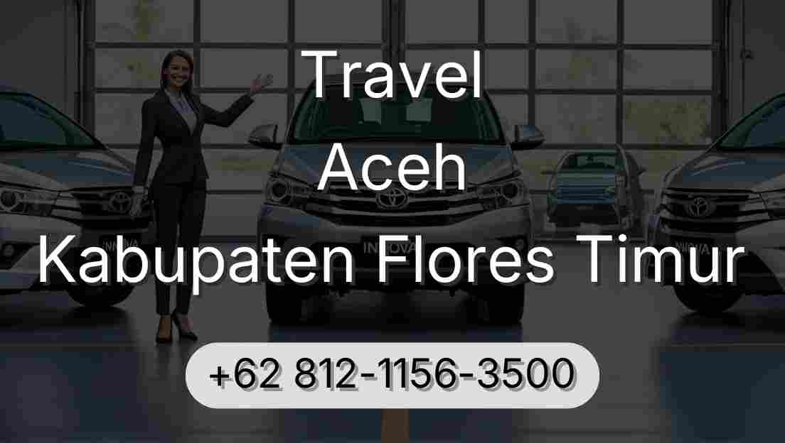 Travel Aceh Kabupaten Flores Timur