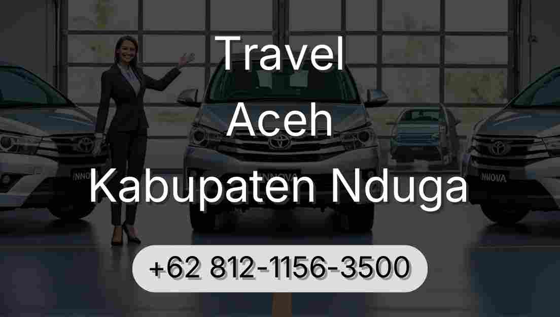 Travel Aceh Kabupaten Nduga