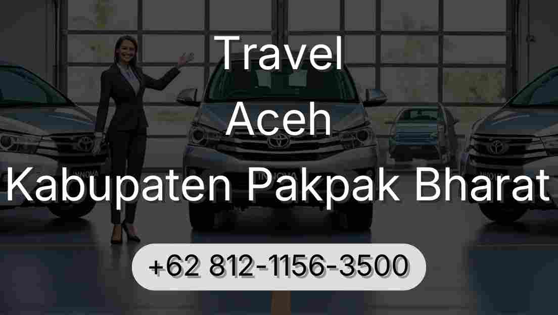 Travel Aceh Kabupaten Pakpak Bharat