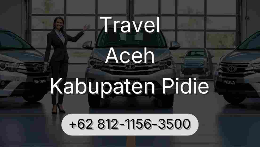 Travel Aceh Kabupaten Pidie