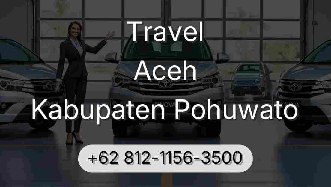 Travel Aceh Kabupaten Pohuwato