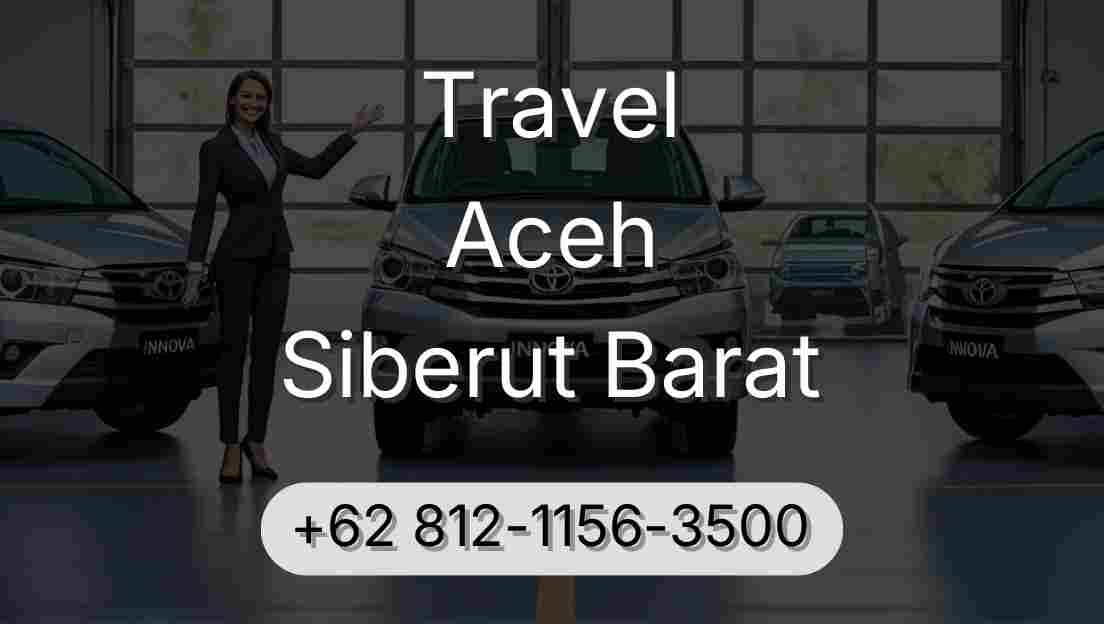 Travel Aceh Siberut Barat