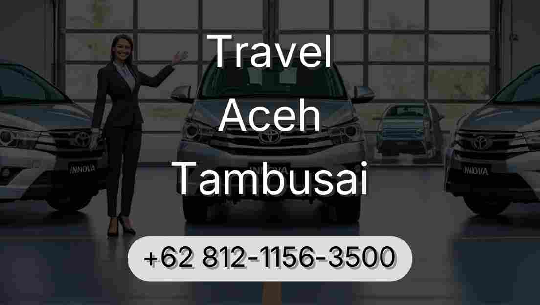 Travel Aceh Tambusai