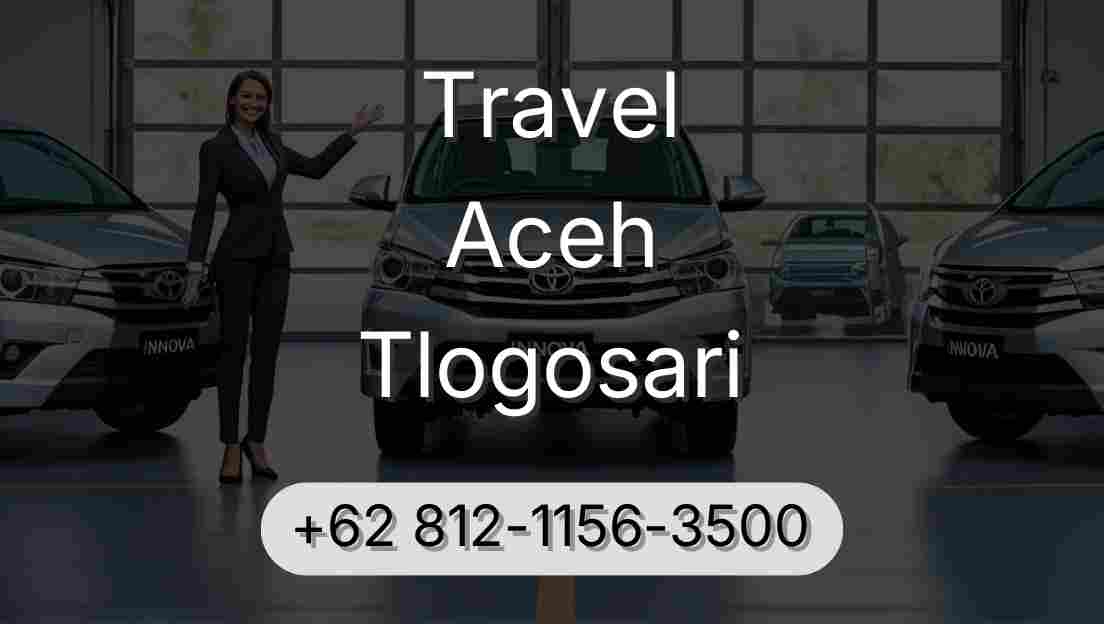Travel Aceh Tlogosari