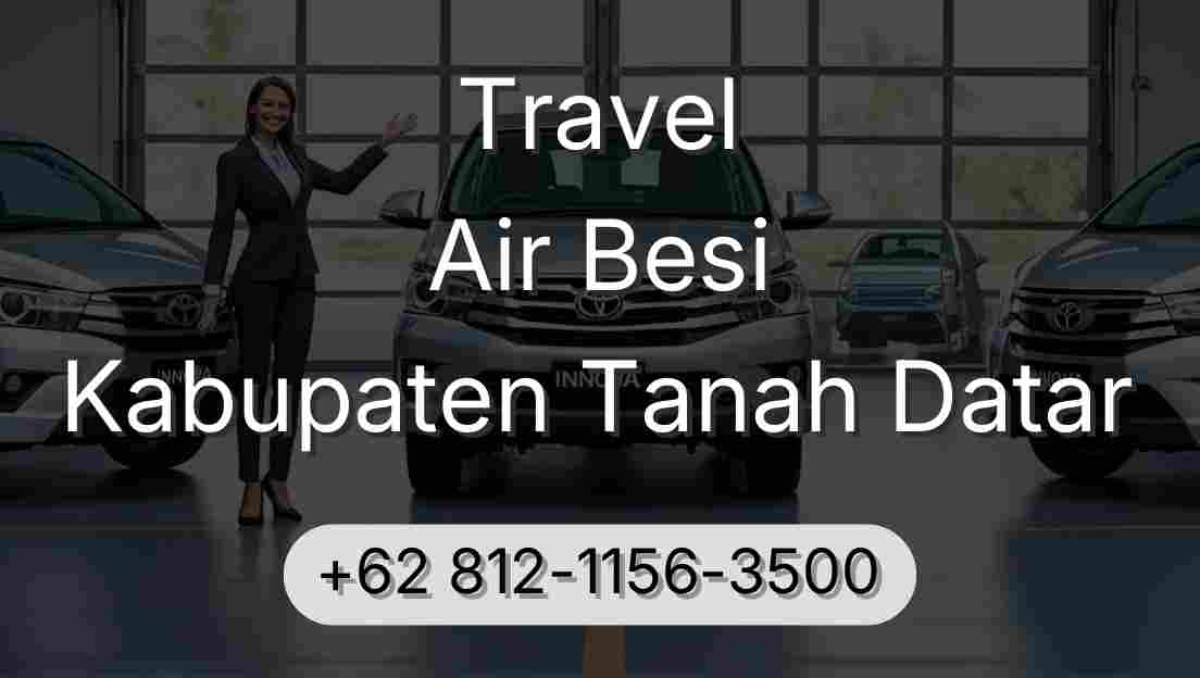 Travel Air Besi Kabupaten Tanah Datar