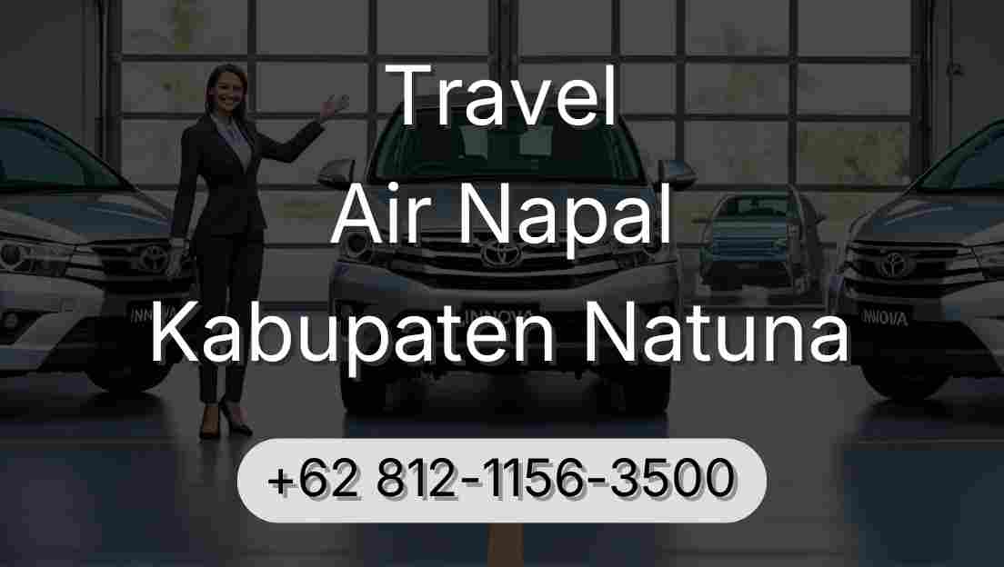 Travel Air Napal Kabupaten Natuna