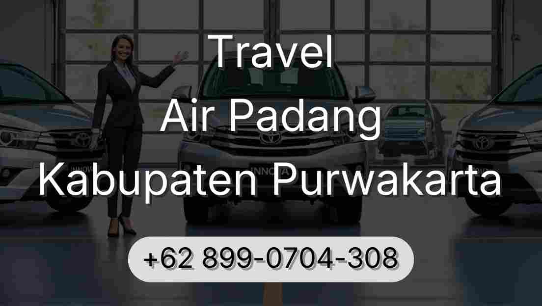 Travel Air Padang Kabupaten Purwakarta