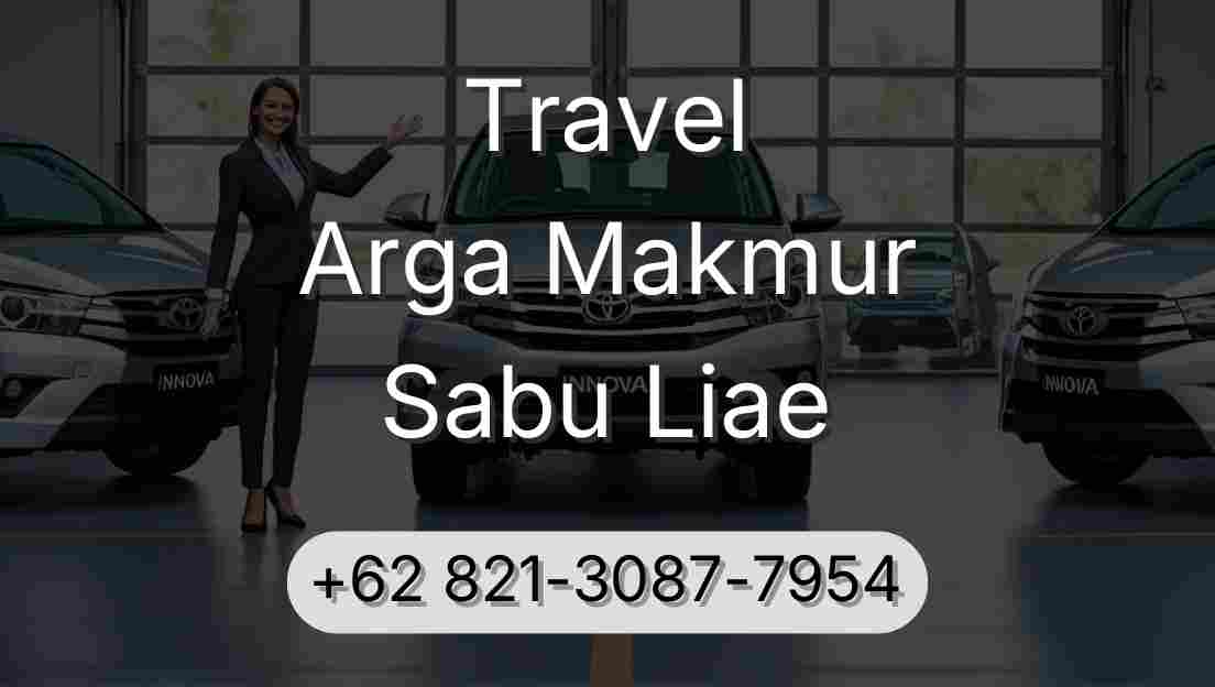 Travel Arga Makmur Sabu Liae