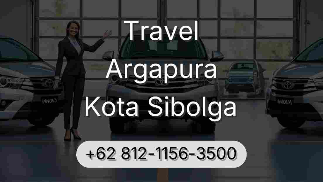 Travel Argapura Kota Sibolga