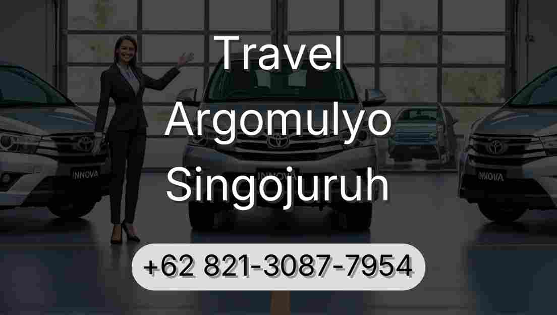 Travel Argomulyo Singojuruh