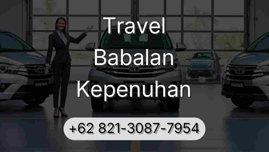 Travel Babalan Kepenuhan