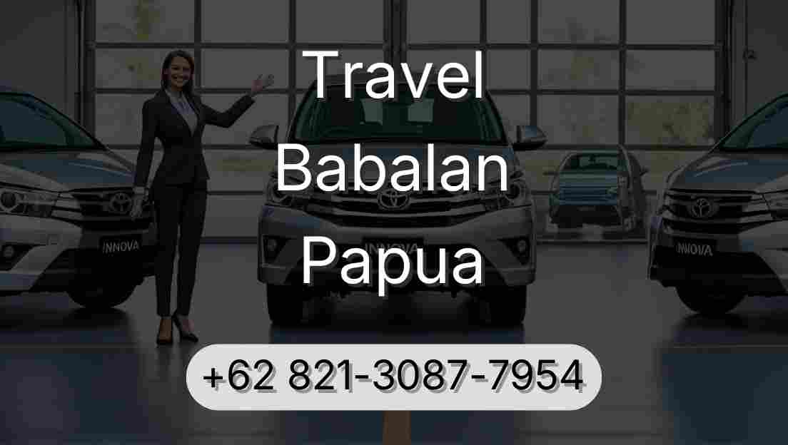 Travel Babalan Papua