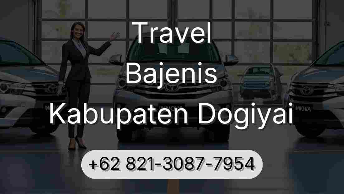Travel Bajenis Kabupaten Dogiyai