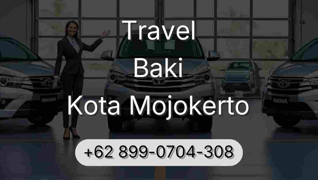 Travel Baki Kota Mojokerto