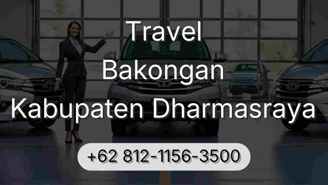 Travel Bakongan Kabupaten Dharmasraya