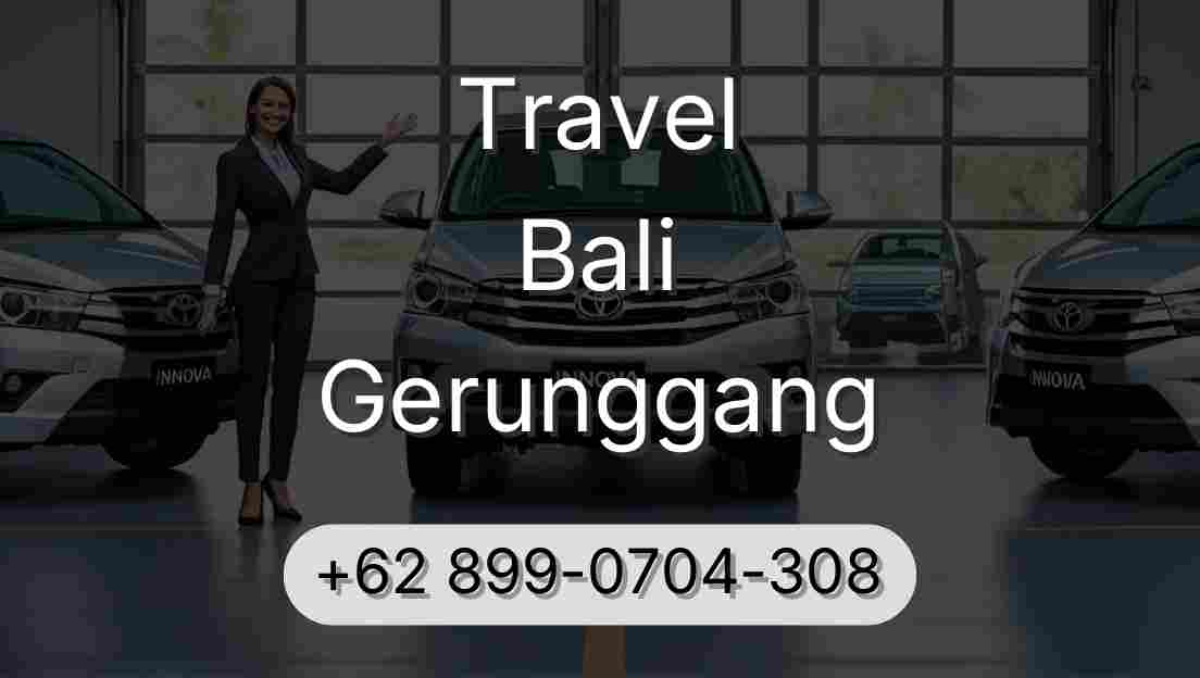 Travel Bali Gerunggang