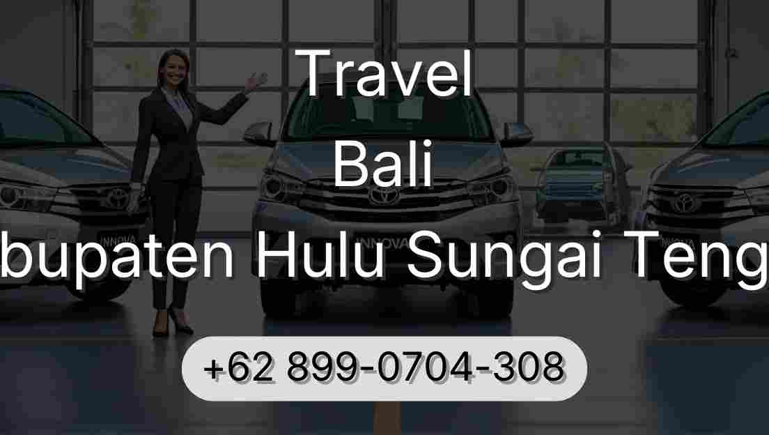 Travel Bali Kabupaten Hulu Sungai Tengah