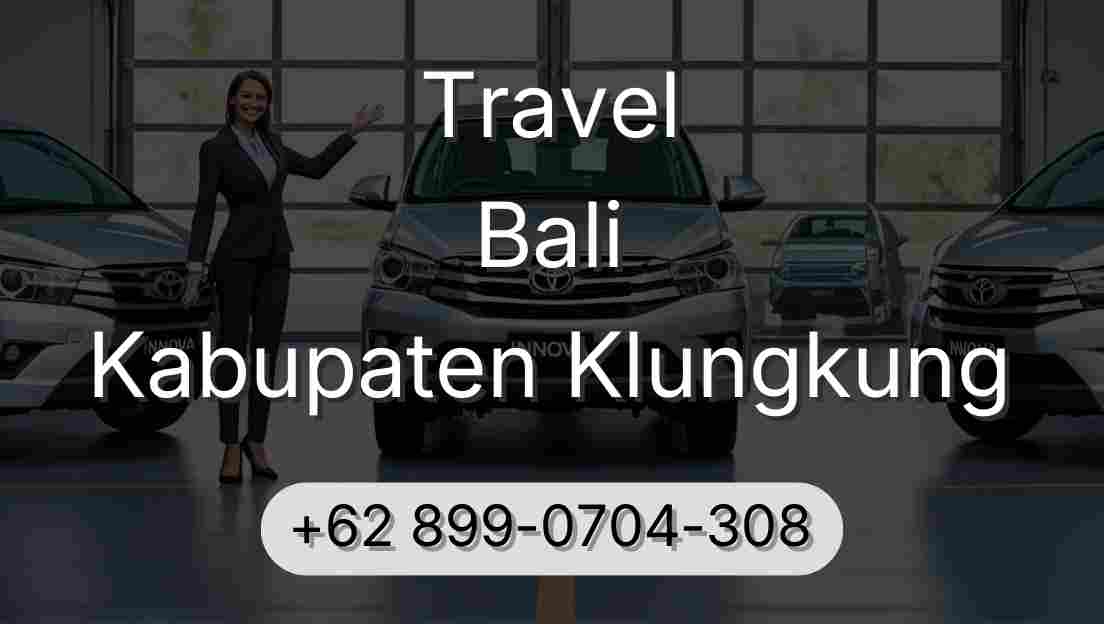 Travel Bali Kabupaten Klungkung