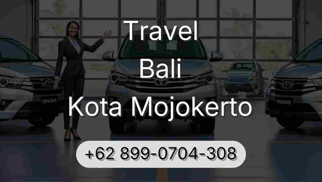 Travel Bali Kota Mojokerto