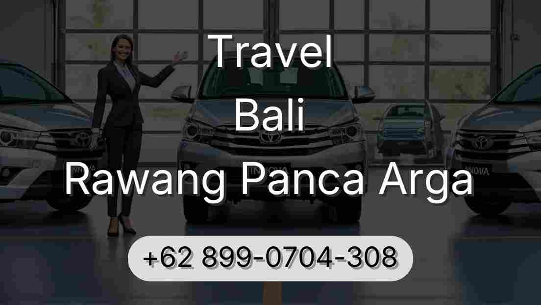 Travel Bali Rawang Panca Arga