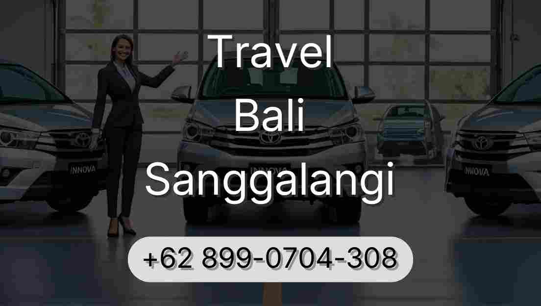 Travel Bali Sanggalangi