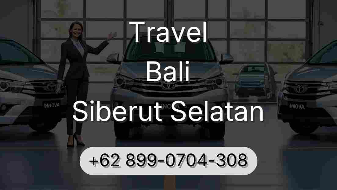 Travel Bali Siberut Selatan