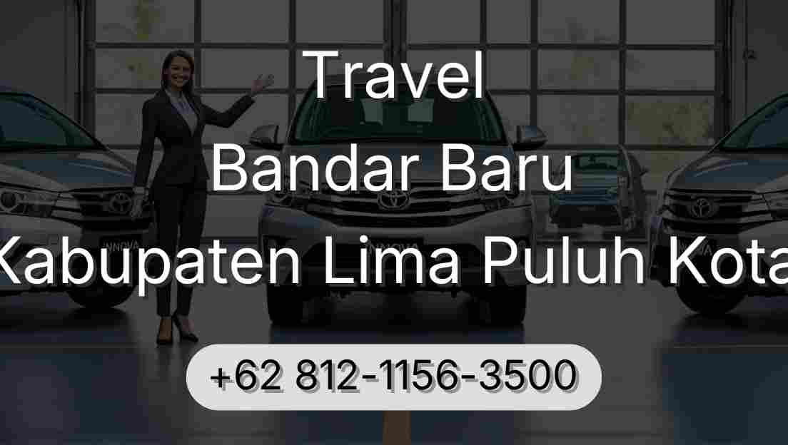 Travel Bandar Baru Kabupaten Lima Puluh Kota