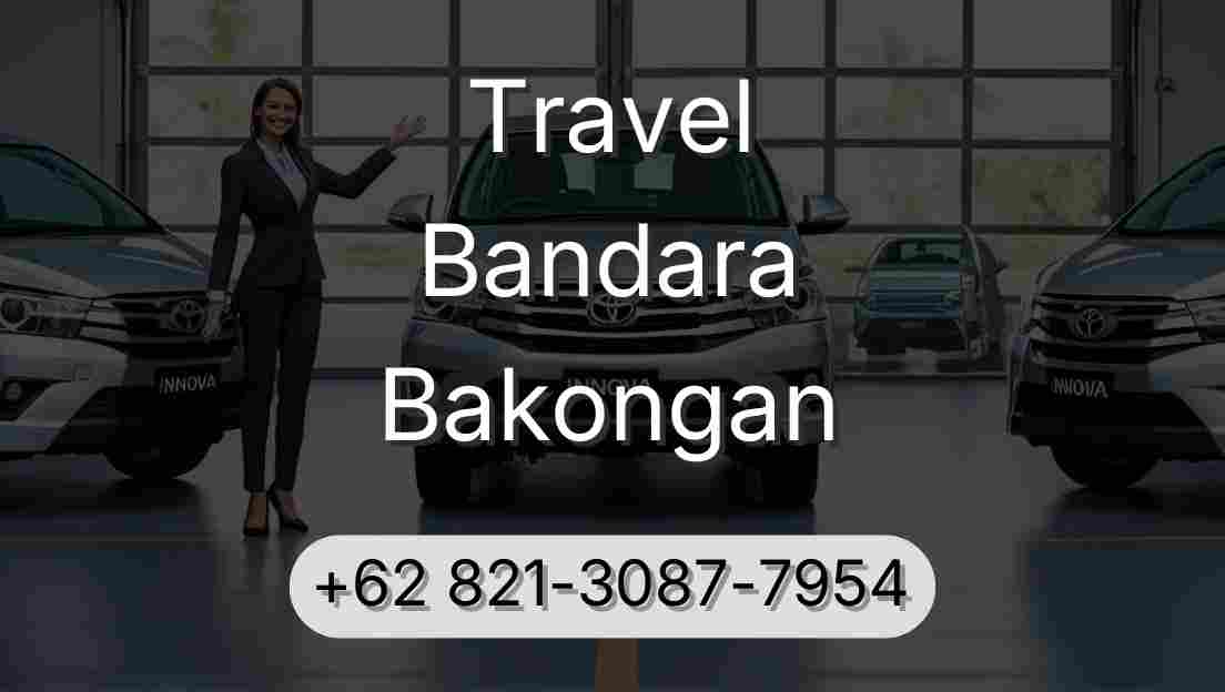 Travel Bandara Bakongan