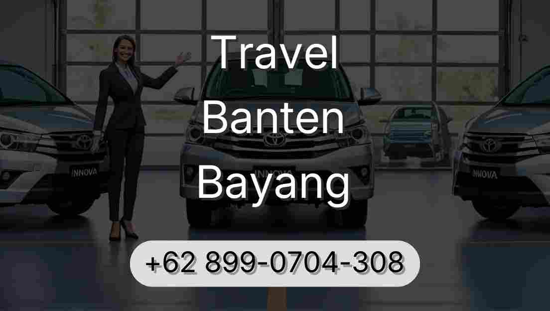 Travel Banten Bayang