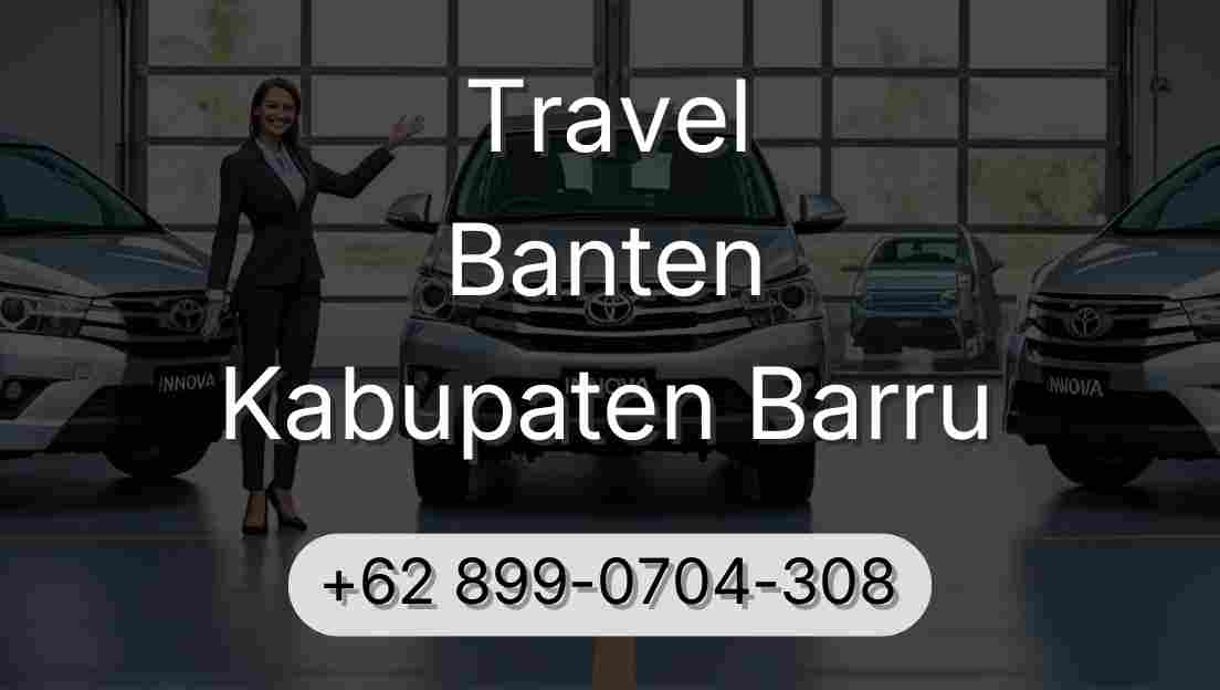 Travel Banten Kabupaten Barru