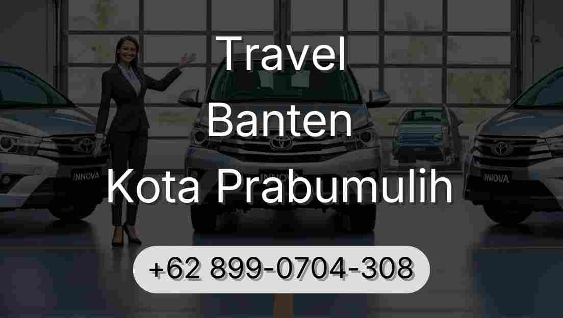 Travel Banten Kota Prabumulih