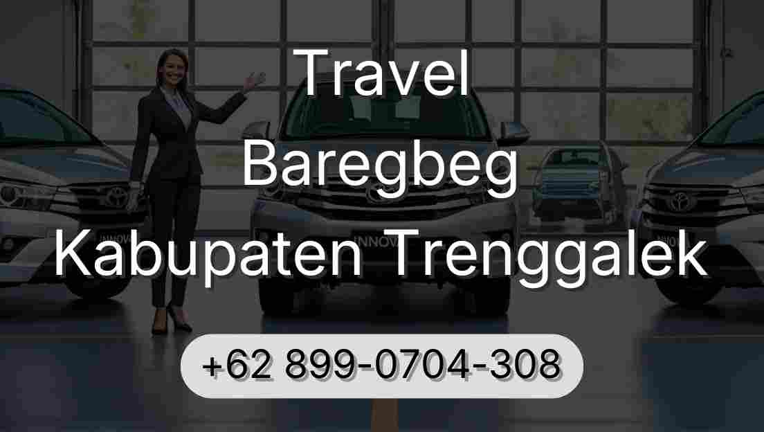 Travel Baregbeg Kabupaten Trenggalek