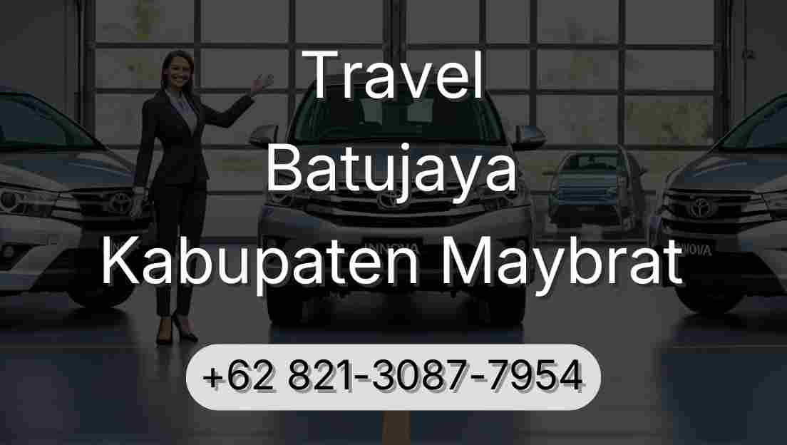 Travel Batujaya Kabupaten Maybrat