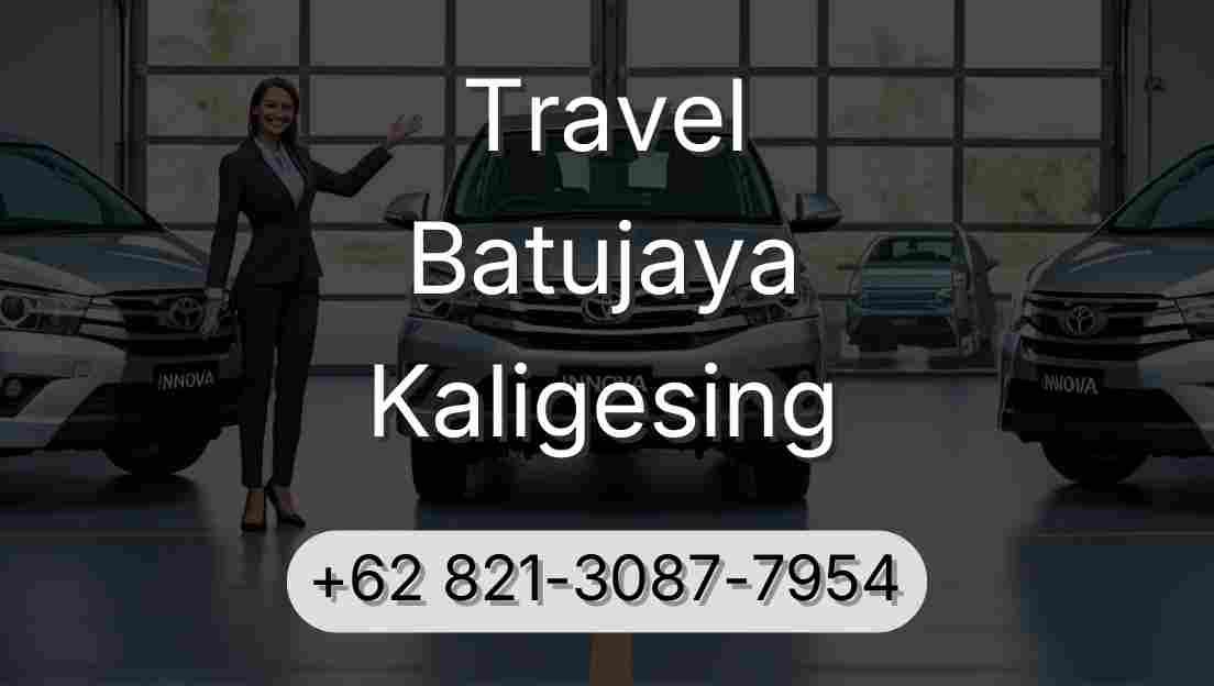 Travel Batujaya Kaligesing