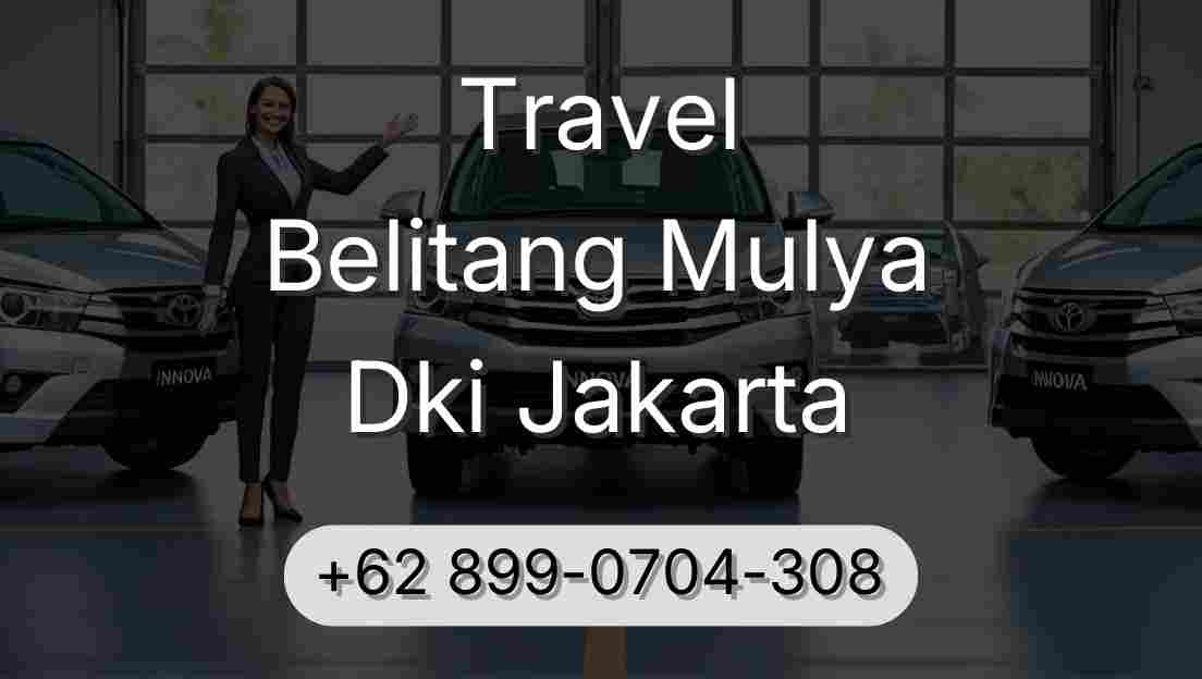 Travel Belitang Mulya Dki Jakarta