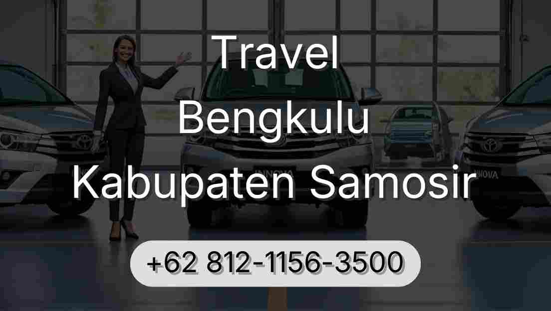 Travel Bengkulu Kabupaten Samosir