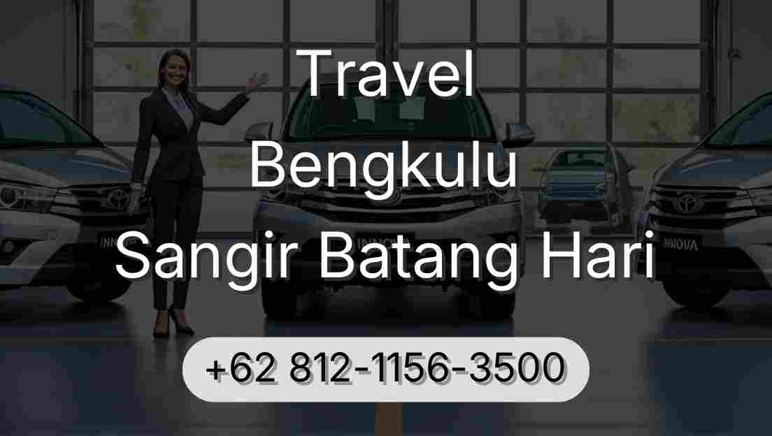 Travel Bengkulu Sangir Batang Hari