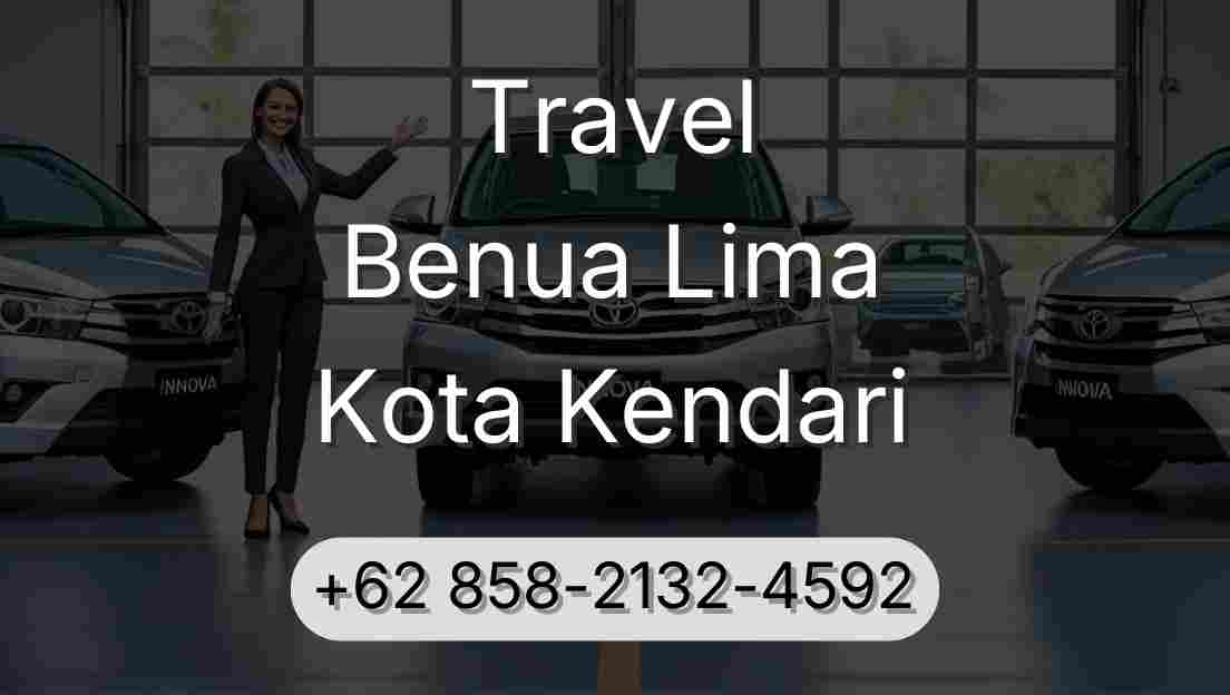 Travel Benua Lima Kota Kendari