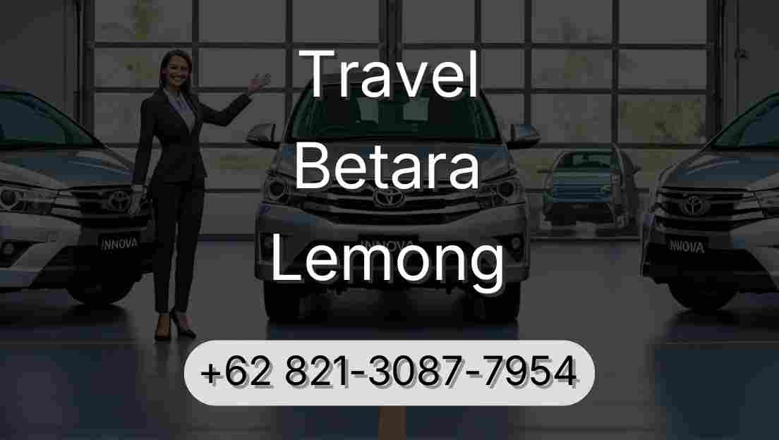 Travel Betara Lemong