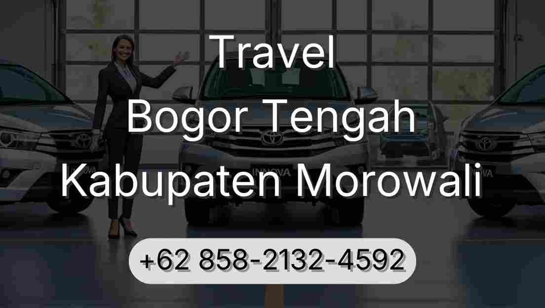 Travel Bogor Tengah Kabupaten Morowali