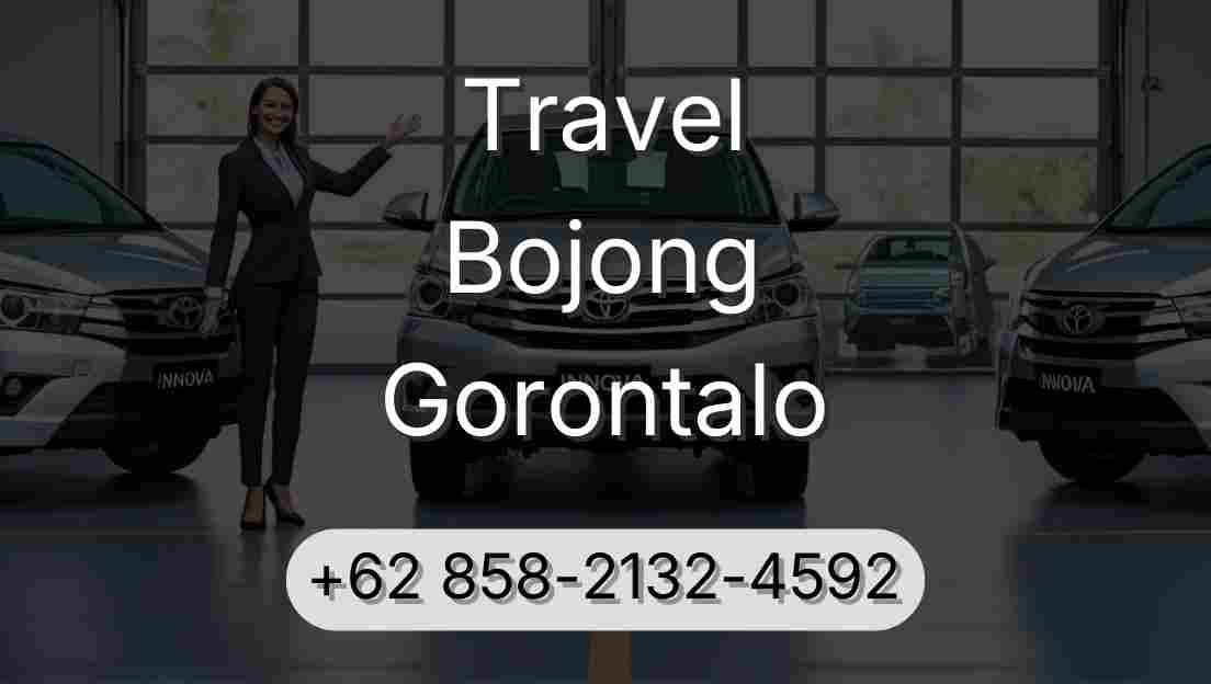 Travel Bojong Gorontalo