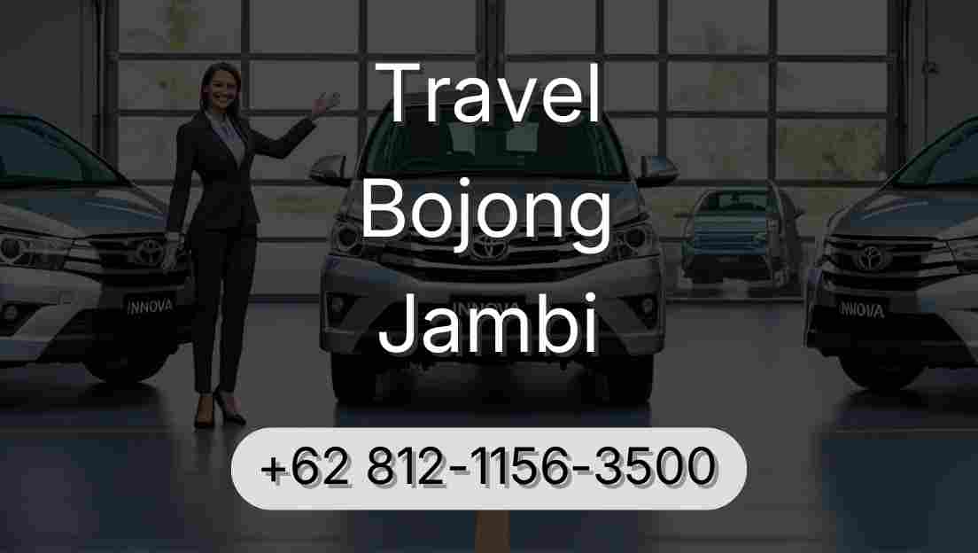 Travel Bojong Jambi