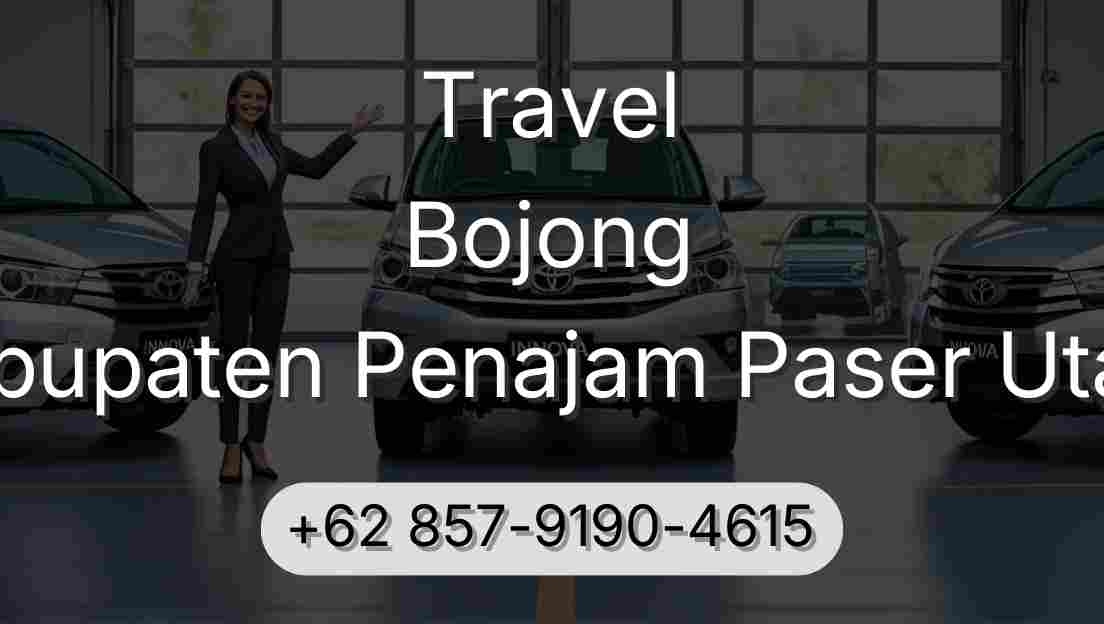 Travel Bojong Kabupaten Penajam Paser Utara