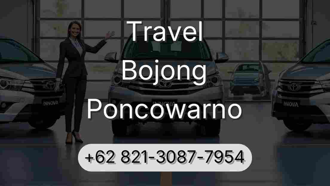 Travel Bojong Poncowarno