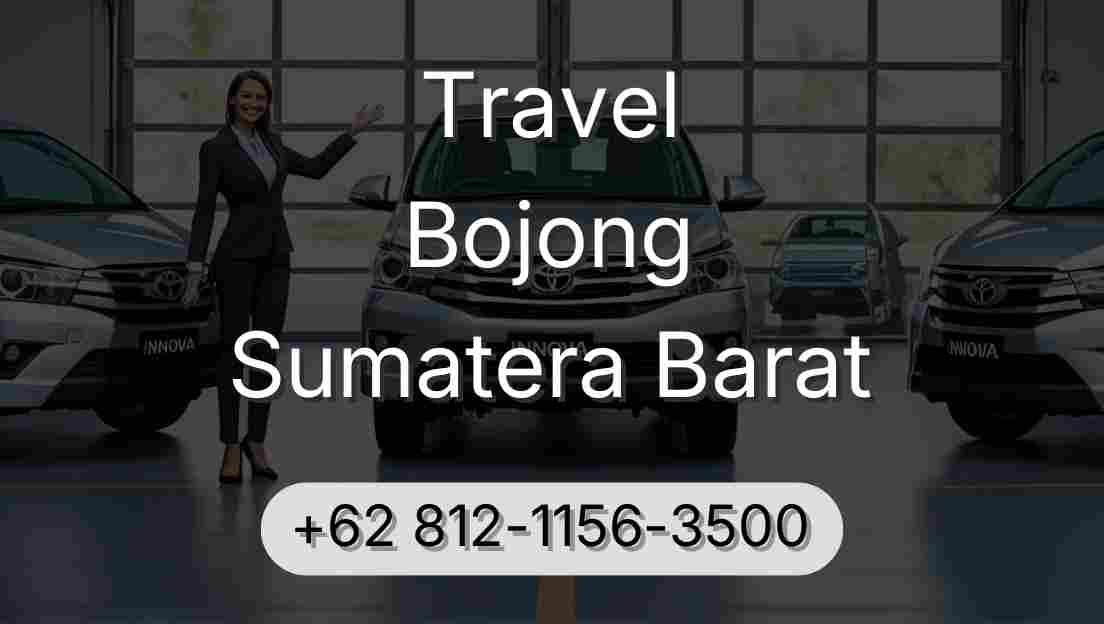 Travel Bojong Sumatera Barat
