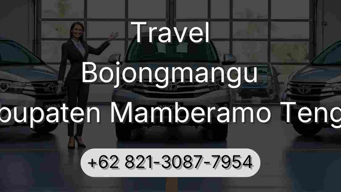 Travel Bojongmangu Kabupaten Mamberamo Tengah