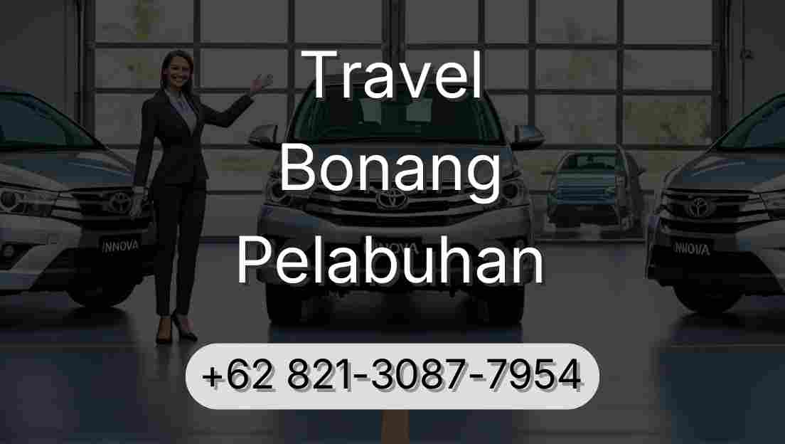 Travel Bonang Pelabuhan