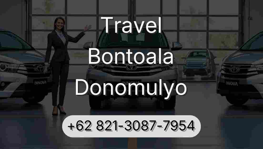 Travel Bontoala Donomulyo